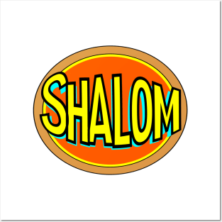 Yiddish: Shalom Posters and Art